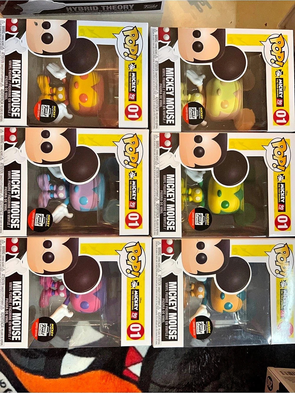 Funko Pop! Disney Mickey Mouse #01 Art Series The True Original (Colorway Varian